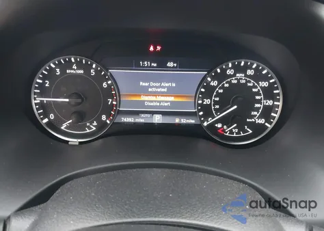 2022 Nissan Armada Sl 4Wd from USA, damaged, VIN JN8AY2BB1N9813748